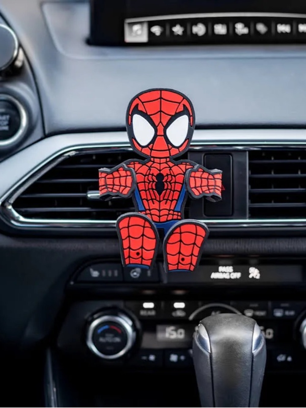 Marvel Spider-Man Hug Buddy Car Vent Phone Mount Holder Complete GUC